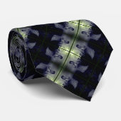 ヴィンテージ香港リパルスベイクウンヤムチャムネック ネクタイ (ロール)