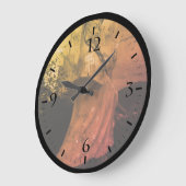 ヴィンテージ香港リパルスベイクウンヤムツォーターウォッツ ラージ壁時計 (傾斜)