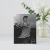 ヴィンテージ香港リパルスベイクウンヤム像 ポストカード (スタンド正面)