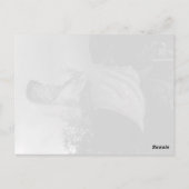 ヴィンテージ香港リパルスベイクウンヤム像 ポストカード (裏面)