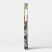 ヴィンテージ香港広告ウォール。 Case-Mate iPhoneケース (裏面 / 左)