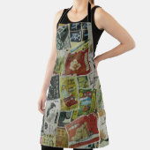 ヴィンテージ香港広告壁。 エプロン (インサイチュ)