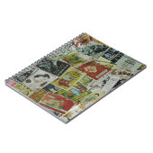 ヴィンテージ香港広告壁。 ノートブック (左側)