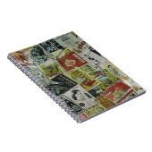 ヴィンテージ香港広告壁。 ノートブック (右側)