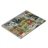 ヴィンテージ香港広告壁。 ノートブック (左側)