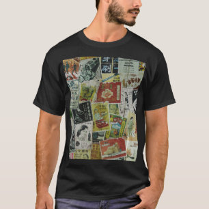 ヴィンテージ香港広告壁。 Tシャツ