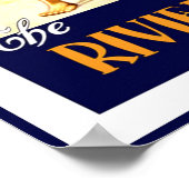 ヴィンテージ香港旅行ポスター ポスター (角)