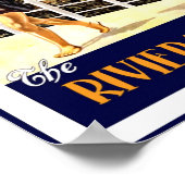 ヴィンテージ香港旅行ポスター ポスター (角)