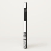 ヴィンテージ馬の彫刻アニコフ橋 Case-Mate iPhoneケース (裏面/左)