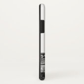 ヴィンテージ馬の彫刻アニコフ橋 Case-Mate iPhoneケース (裏面/右)