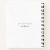 ヴィンテージ馬の馬術の成パーソナライズされた功 ノートブック (裏面)