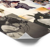 ヴィンテージ馬コラージュ ポスター (角)