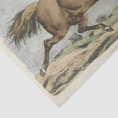 ヴィンテージ馬パーティー 薄葉紙 (詳細)
