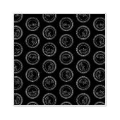 ヴィンテージ馬乗馬アートプリント模様 ラバースタンプ (インプリント)