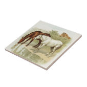 ヴィンテージ馬好きホームデコータイル タイル (側面)