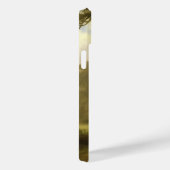 ヴィンテージ馬術ブラウンハンター絵画ウマ Case-Mate iPhoneケース (裏面 / 右)