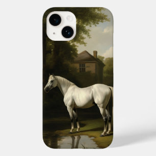 ヴィンテージ馬術白絵画馬 Case-Mate iPhone 14ケース