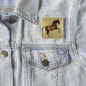 ヴィンテージ馬術:ウィスレジャケット 缶バッジ (インサイチュ)