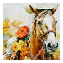 ヴィンテージ馬身女性のカーボーイ帽子