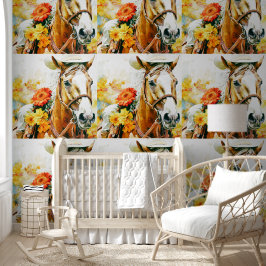 ヴィンテージ馬身女性のカーボーイ帽子 壁紙