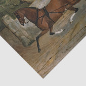 ヴィンテージ馬車絵画車 薄葉紙 (詳細)