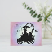 ヴィンテージ馬車 ポストカード (スタンド正面)