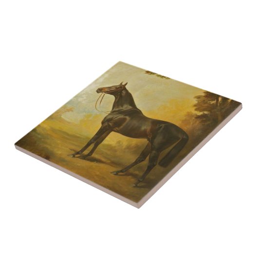 ヴィンテージ馬 タイル (側面)
