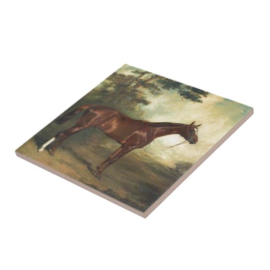 ヴィンテージ馬 タイル (側面)