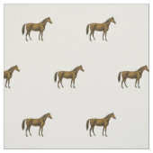 ヴィンテージ馬 ファブリック (見本)