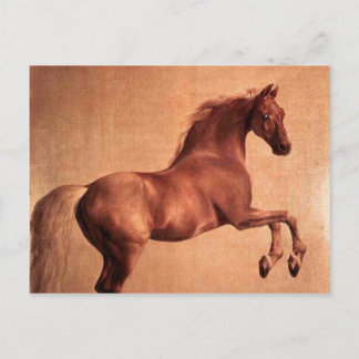 ヴィンテージ馬 ポストカード