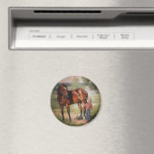 ヴィンテージ馬 マグネット (インサイチュ (食洗機))