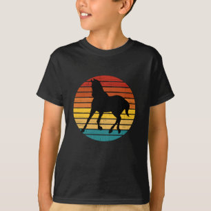 ヴィンテージ馬 Tシャツ