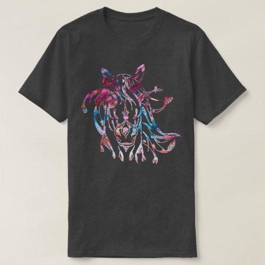 ヴィンテージ馬 Tシャツ (デザイン正面)