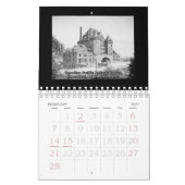 ヴィンテージ駅の写真1890s - 1900s カレンダー (2月 2027)