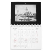 ヴィンテージ駅の写真1890s - 1900s カレンダー (3月 2027)