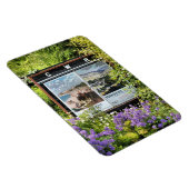 ヴィンテージ駅シンボルや象徴 マグネット (右側)