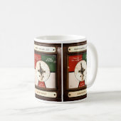 ヴィンテージ駅 コーヒーマグカップ (正面右)