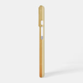 ヴィンテージ駐車メーター iPhone 16ケース (左側面)
