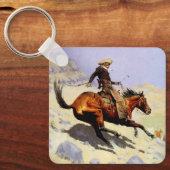 ヴィンテージ騎兵軍隊、ザカウボーイバイレミントン キーホルダー (正面)