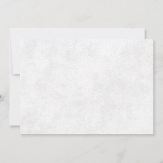 ヴィンテージ騎士の剣結婚騎士 招待状 (裏面)