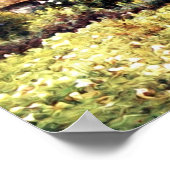 ヴィンテージ驚くべき平和な風景のポスター ポスター (角)