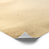 ヴィンテージ骨幹イラストレーション ポスター (角)