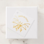 ヴィンテージ骨格こうもりハロウィーン フェイバータグ (箱)