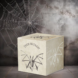 ヴィンテージ骨格こうもりハロウィーン フェイバーボックス
