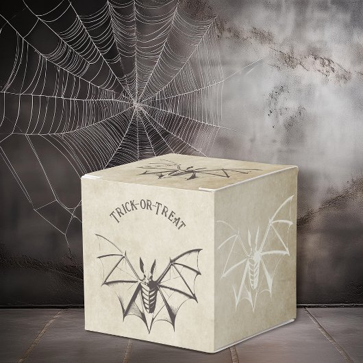 ヴィンテージ骨格こうもりハロウィーン フェイバーボックス