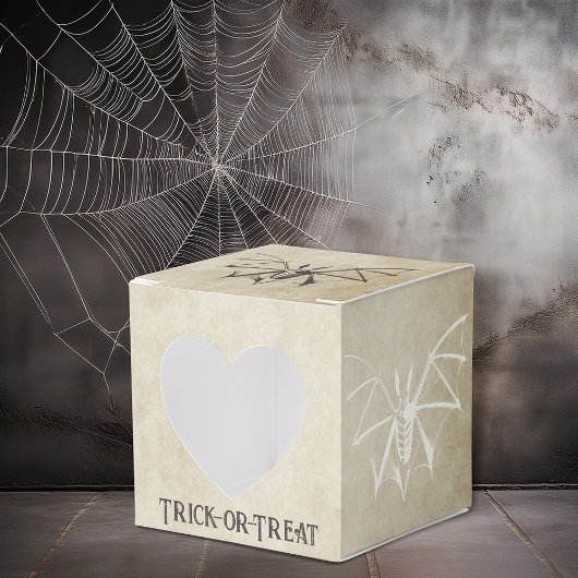 ヴィンテージ骨格こうもりハロウィーン フェイバーボックス