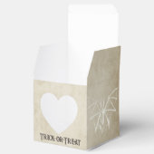 ヴィンテージ骨格こうもりハロウィーン フェイバーボックス (オープン)