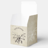 ヴィンテージ骨格こうもりハロウィーン フェイバーボックス (オープン)