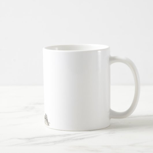 ヴィンテージ骨格 コーヒーマグカップ (右)