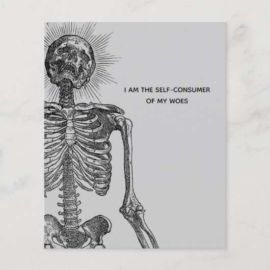 ヴィンテージ骨格 チラシ (正面)